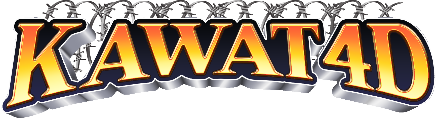 Logo kawat 4d